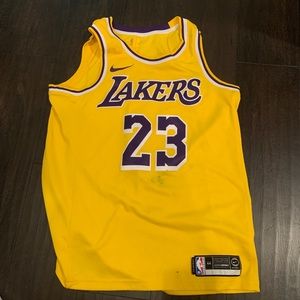 Lakers Lebron James Jersey